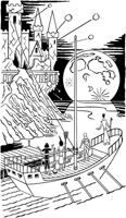 The Amulet of Komondor full page illustration