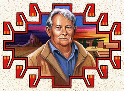 Hillerman portrait