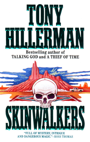 Skinwalkers paperback second edition cover