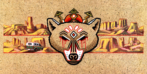 The Blessing Way art