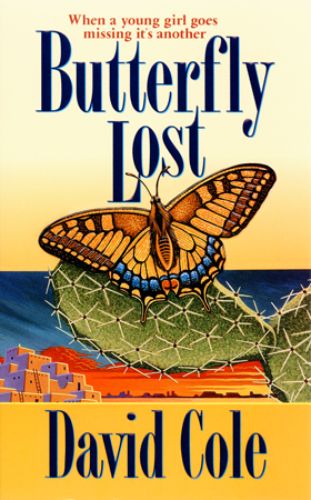 Butterfly Lost cover