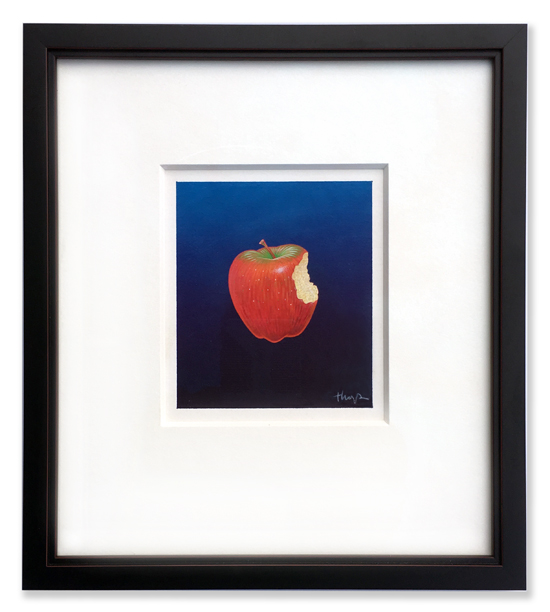 The Celibates spine art framed