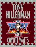 Coyote Waits pop poster
