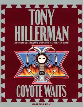 Coyote Waits five color point of purchase poster