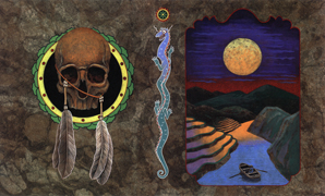 Finding Moon slipcase art