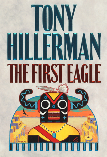 The First Eagle hardback first edition cover