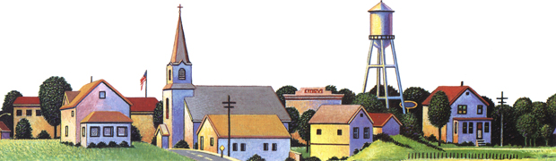 Lake Wobegon Days art