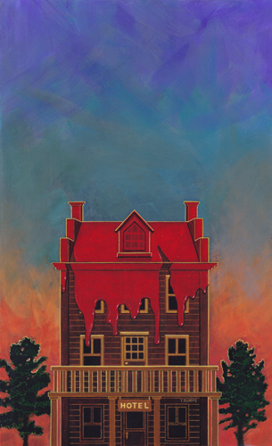 Paint the Town Red art