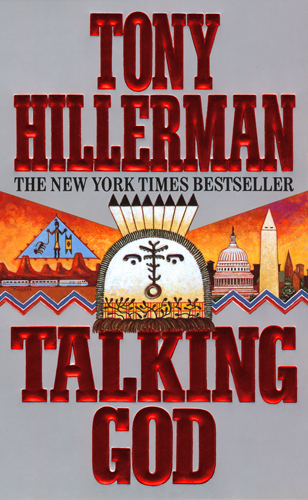 Talking God paperback cover